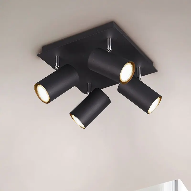 Schwarze Deckenstrahler Modern, Kaso Kracherpreis