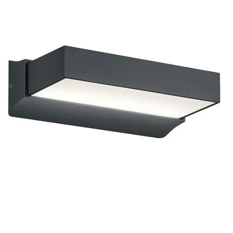 Markenprodukt Anthrazit Außenleuchte Modern, Sejet, 11W, 3000K LED, IP65