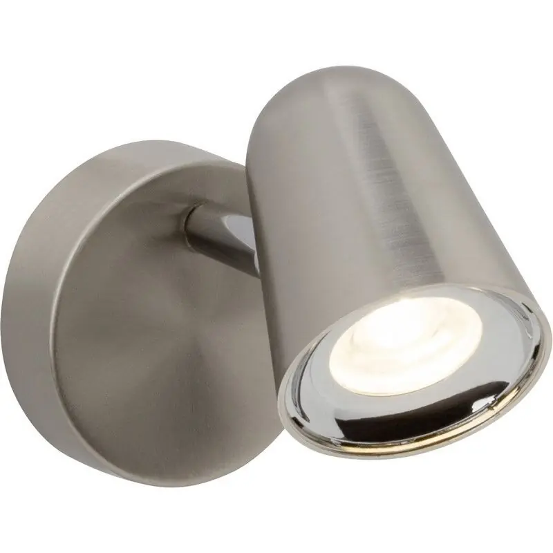 Bestpreis Metall Wandstrahler Chrom, Joyanna, 4W, 3000K LED