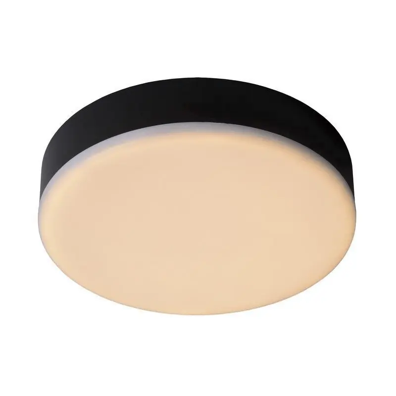 Schneller Versand Schwarze Deckenlampe Modern, Ceres, 30W, 3000K LED, IP44