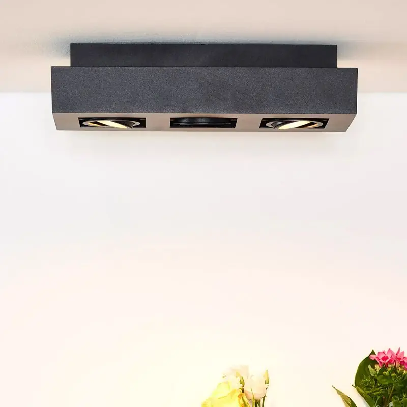 Günstig Schwarze Deckenstrahler Modern, Xirax