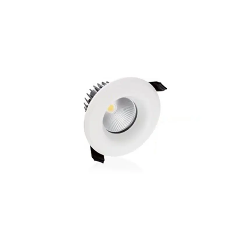 Glas Downlight Weiß, Rexe, 9W, 3000K LED, IP65 Heißes Angebot