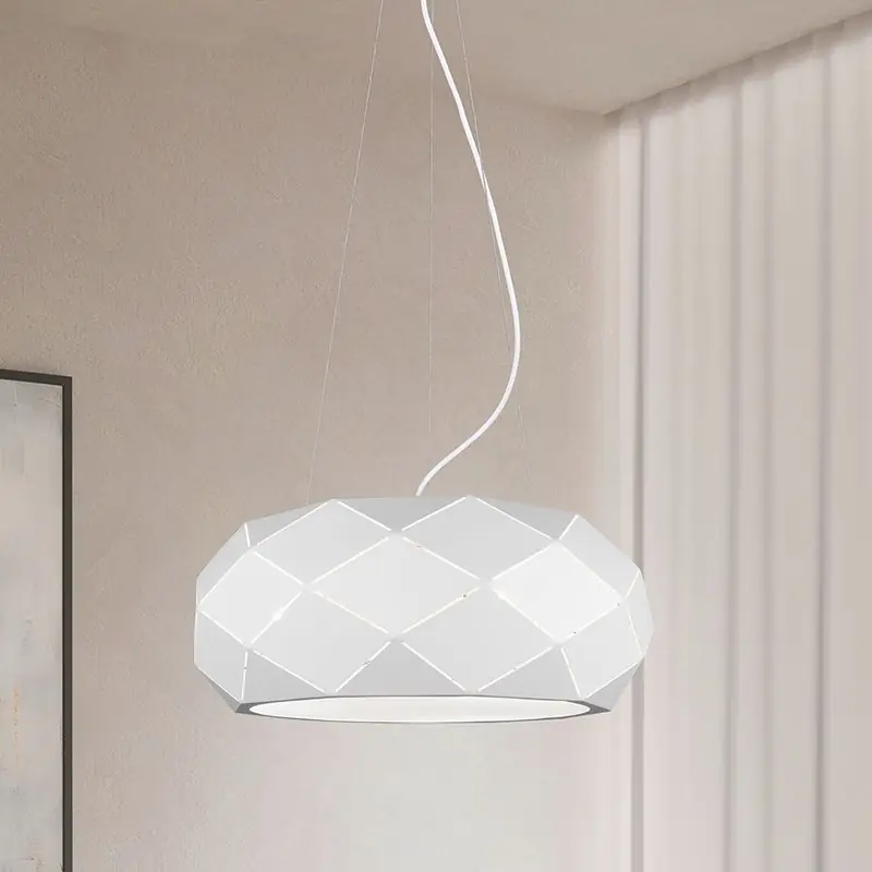 Weiße Pendelleuchte Modern, Soloro Günstig