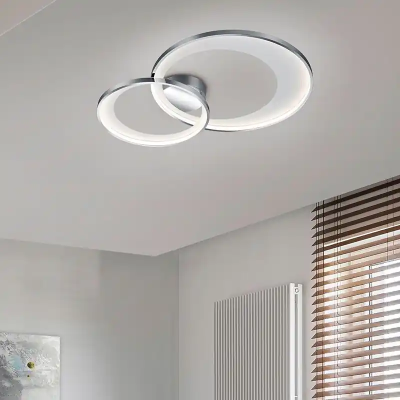 Meistverkauft Chrom Deckenlampe Modern, Kendi, 29W, 3000K LED