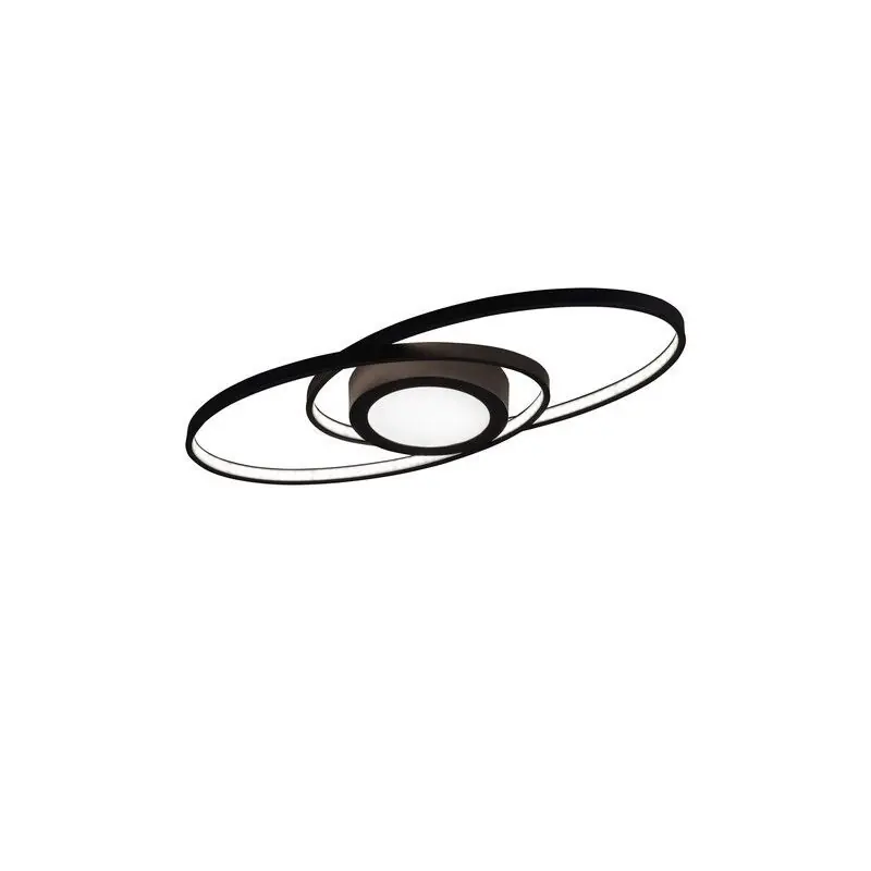 Direktkauf Anthrazit Deckenlampe Modern, Sarama, 27W, 3000K LED