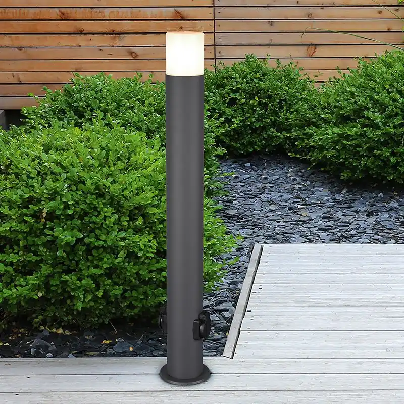 Anthrazit Außenleuchte Modern, Fjelso, IP44 Finale Aktion