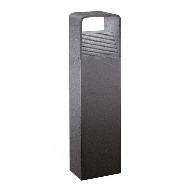 Markenware Anthrazit moderne Außenleuchte Aluminium, Kay, 5W, 3000K LED, IP44