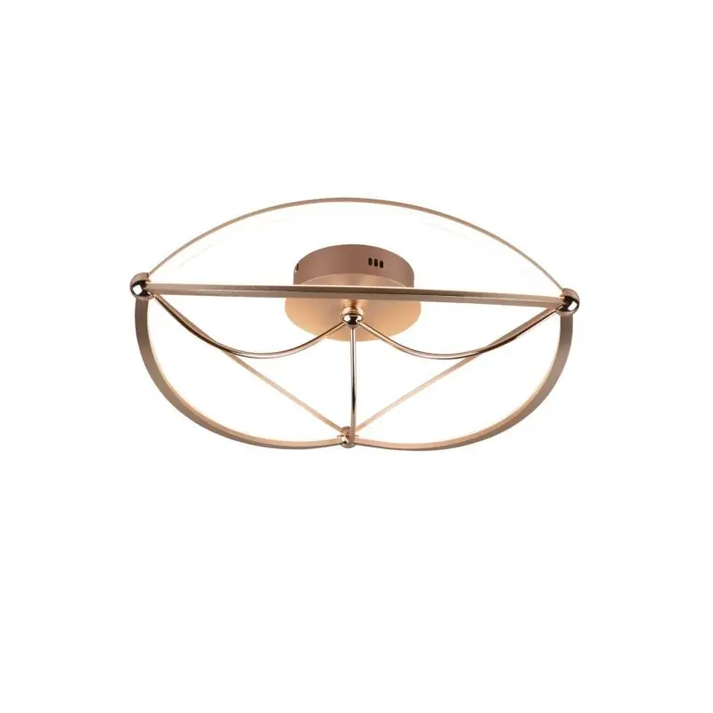 Messing Deckenlampe Modern, Remy, 42W, 3000K LED Schneller Versand