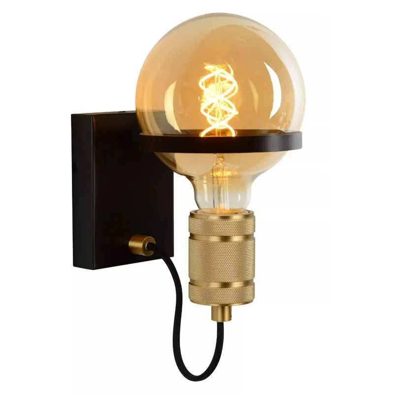 Garantierte Lieferung Goldene Wandleuchte Modern, Ottelien