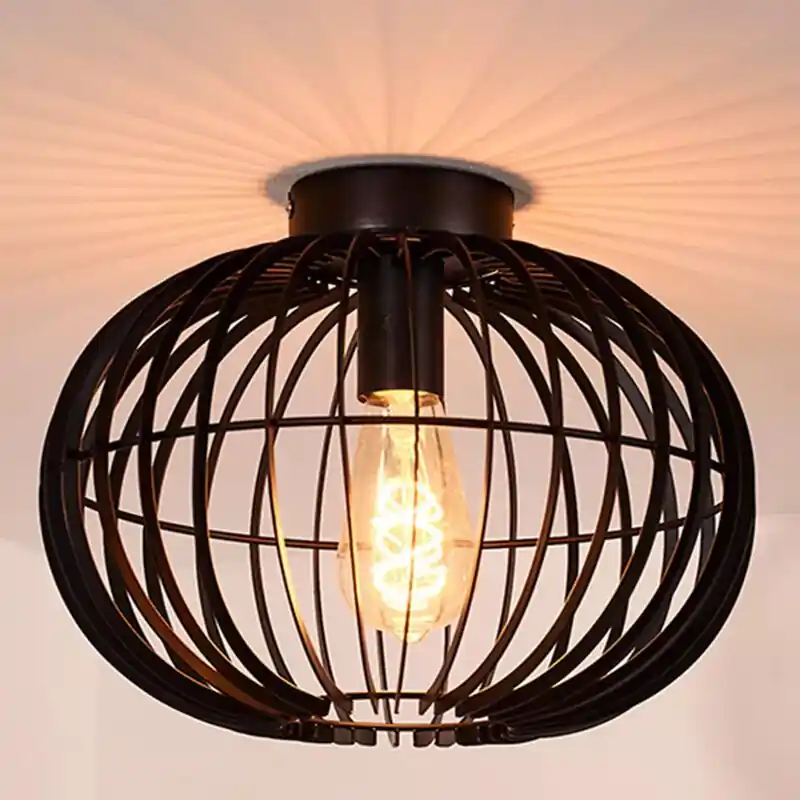 Rabatt Schwarze Deckenlampe Modern, Reda