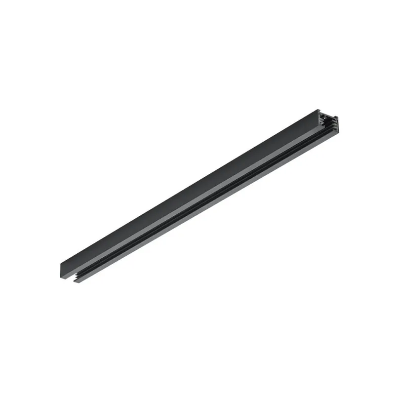 Begrenztes Angebot 50 cm Schiene für 2-Phasen-Schienenbeleuchtung, schwarz