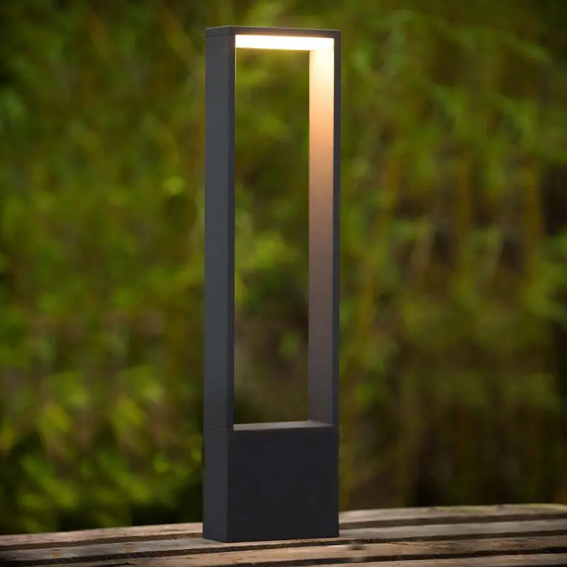 Super-Preis Anthrazit Außenleuchte Modern, Goa, 6,5W, 3000K LED, IP54