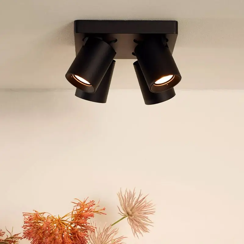 Schwarze Deckenstrahler Modern, Nigel Mega-Angebot