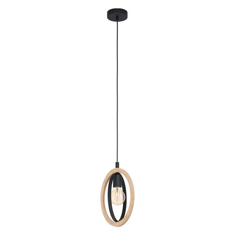 Neu Im Sortiment Holz Pendelleuchte Landhaus, Angeline