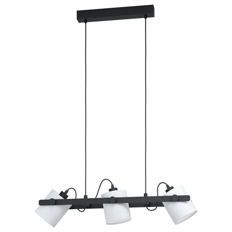 Holz Pendelleuchte Schwarz, Kaspar Neue Kollektion