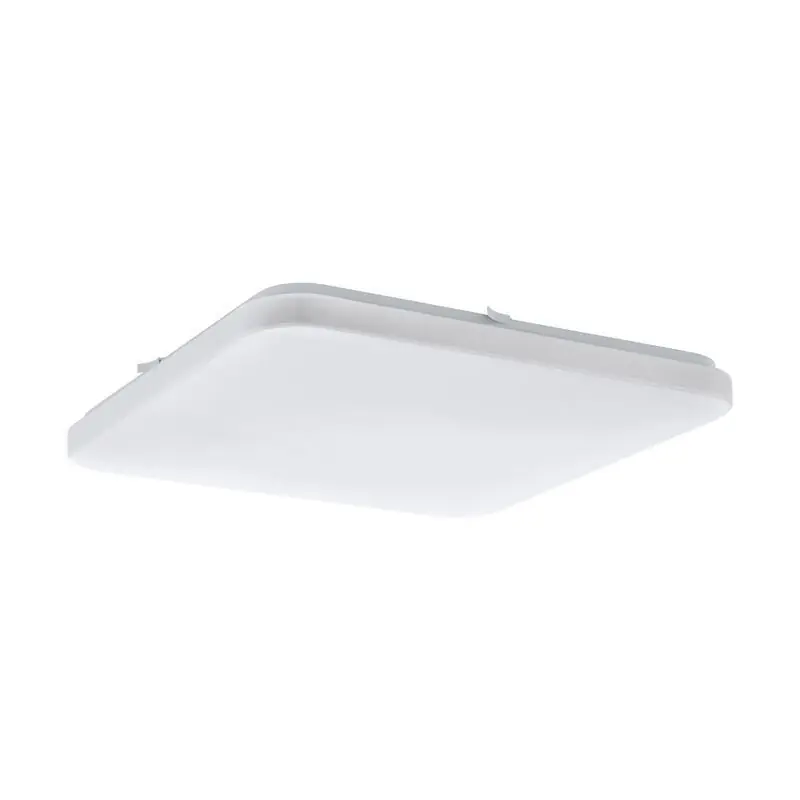 Direktkauf Weiße Deckenlampe Stahl, Eloise, 33W, 3000K LED