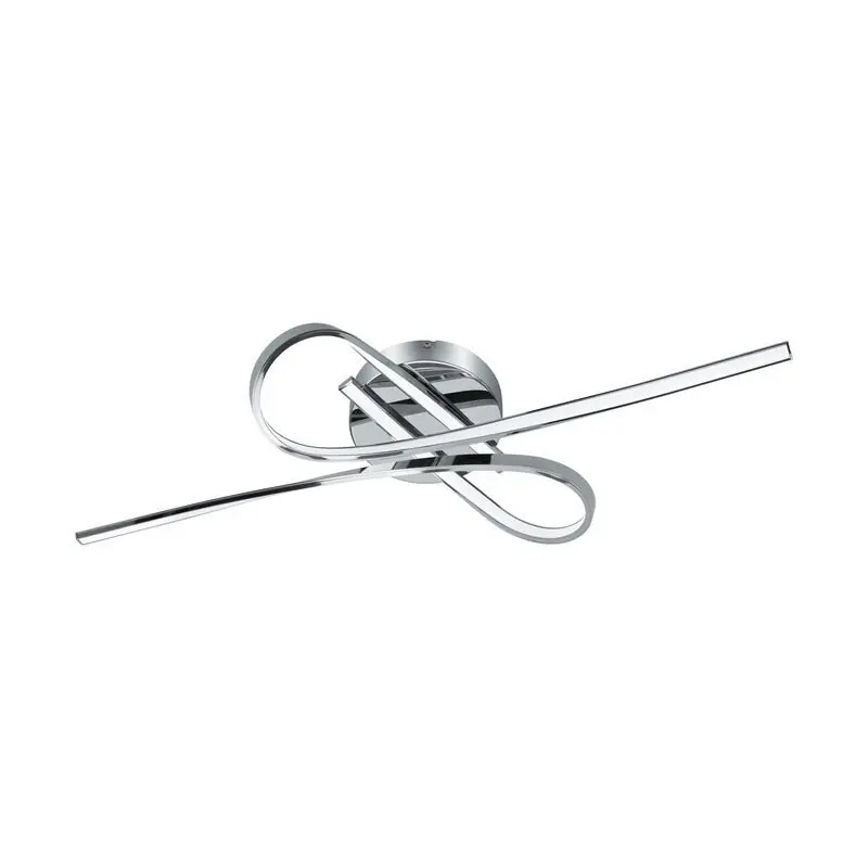 Sofort Bestellen Chrom design Deckenlampe Aluminium, Tinus, 10W, 3000K LED