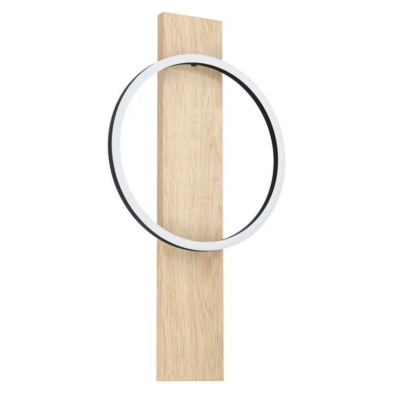 Mega-Angebot Holz Wandleuchte Braun, Annebel, 12W, 3000K LED