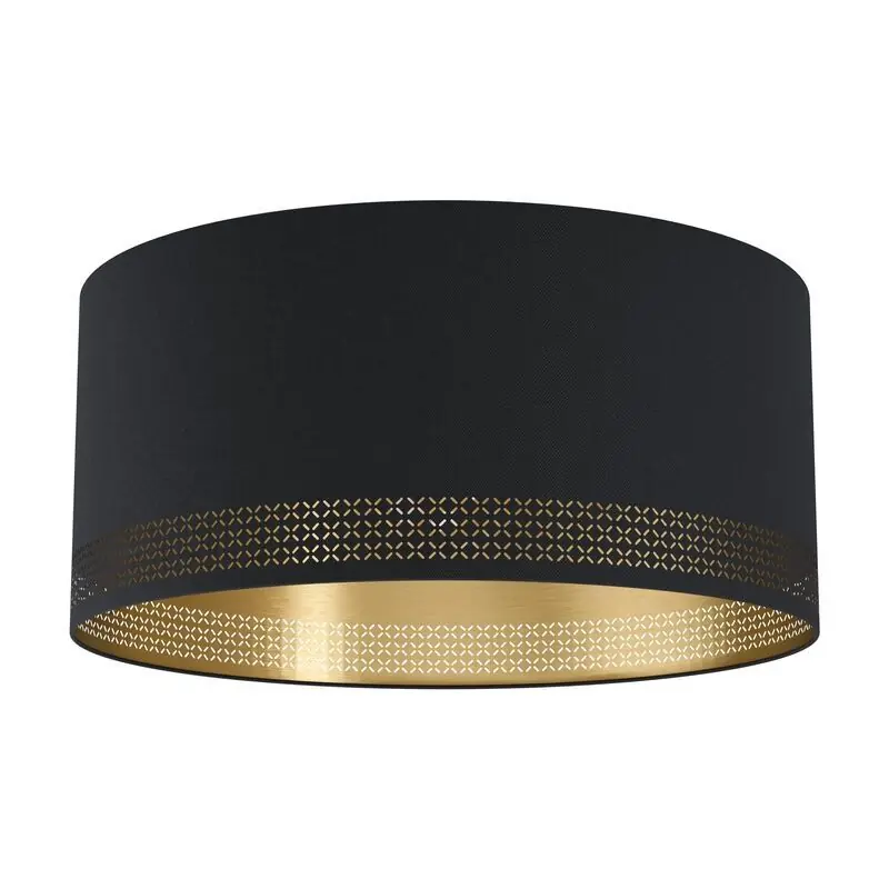 Schwarze moderne Deckenlampe Stahl, Niko Must-Have