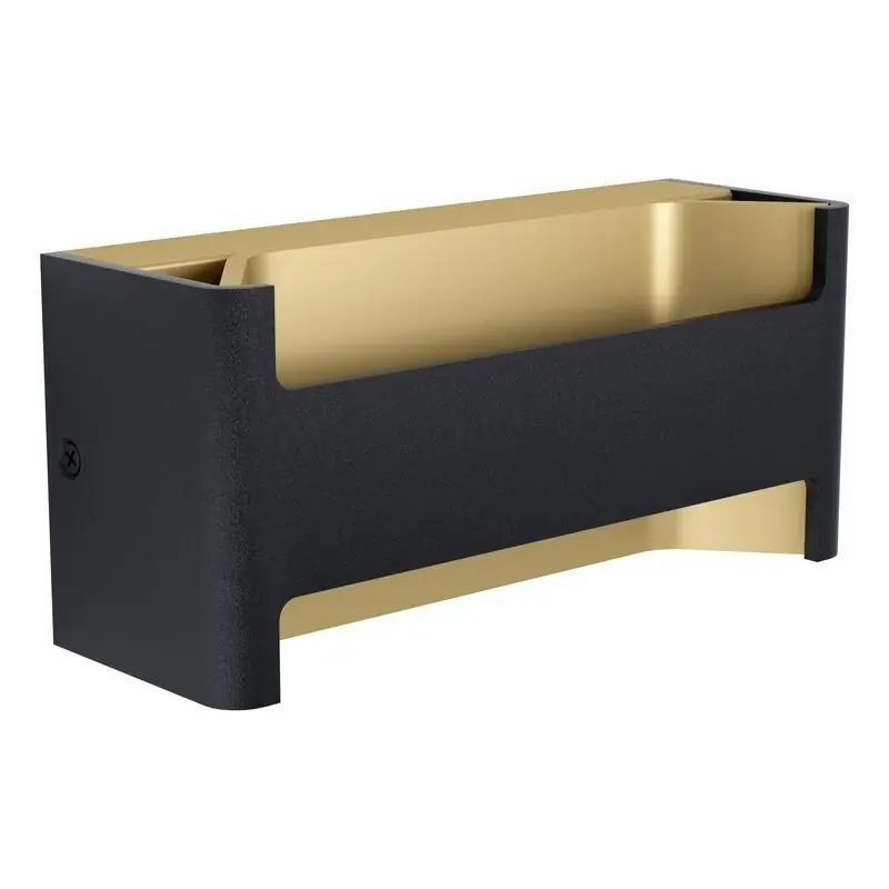 Goldene moderne Wandleuchte Aluminium, Oleg, 10W, 3000K LED Top-Preis