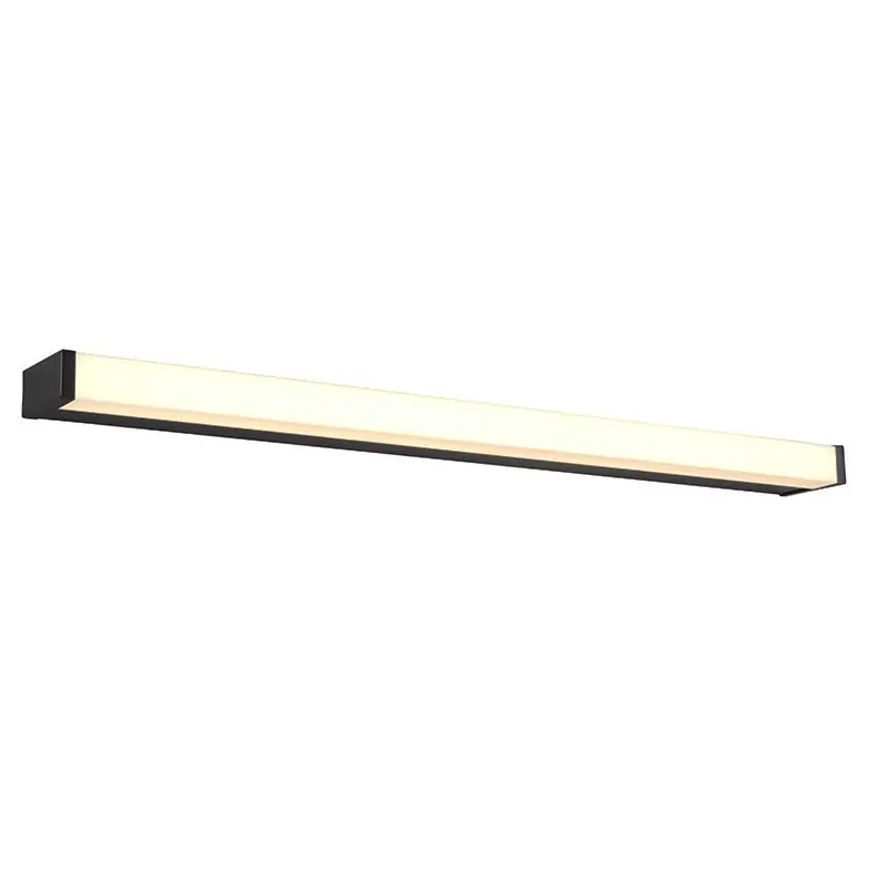 Sonderangebot Schwarze Wandleuchte Badezimmer Modern, Celesta, 12W, 3000K LED, IP44