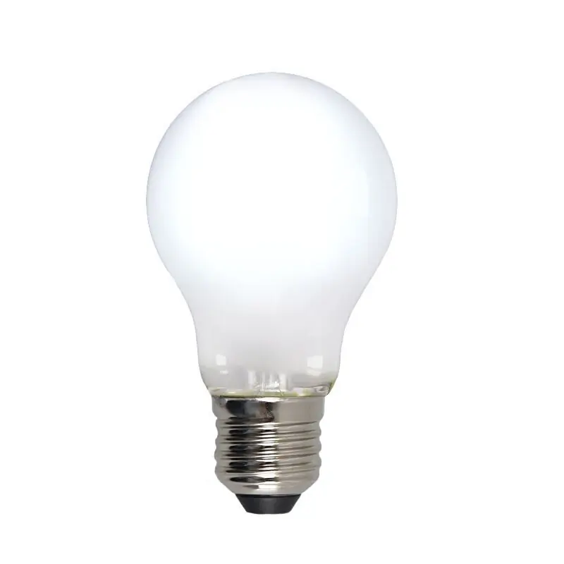 Heißes Angebot Dimmbare E27 LED Lampe, A60, 5W, weiß glas, 6500k
