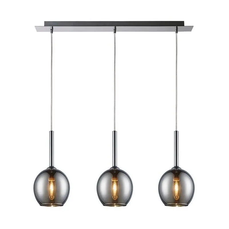 Design Pendelleuchte Chrom, Gwendolynn Markenware