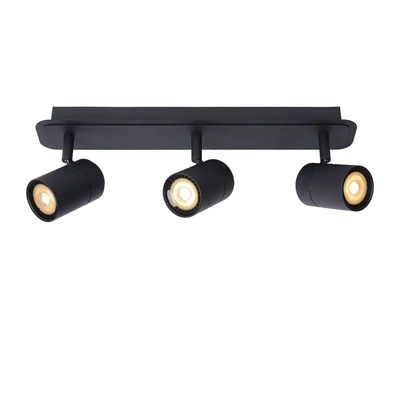 Billig Schwarze Deckenstrahler Badezimmer Modern, Lennert, IP44