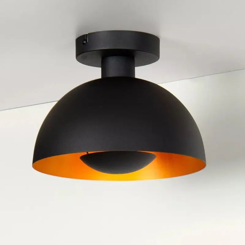 Aktuell Schwarze Deckenlampe Modern, Siemon