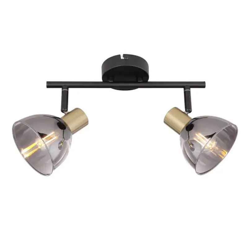 Preis Gesenkt Goldene moderne Deckenstrahler Glas, Arthur