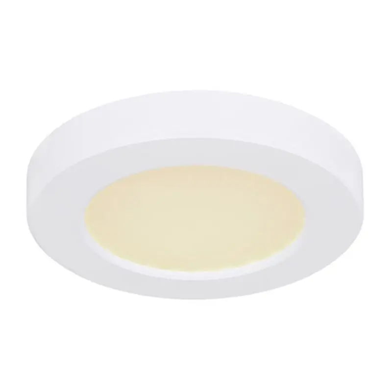 Weiße Deckenlampe Kunststoff, Cage, 6W, in Lichtfarbe einstellbare LED Beliebt