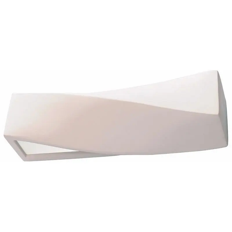 Glas Up down Wandleuchte Weiß, Annick Super-Preis