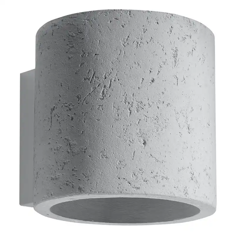 Beton Up down Wandleuchte Grau, Amely Top-Seller