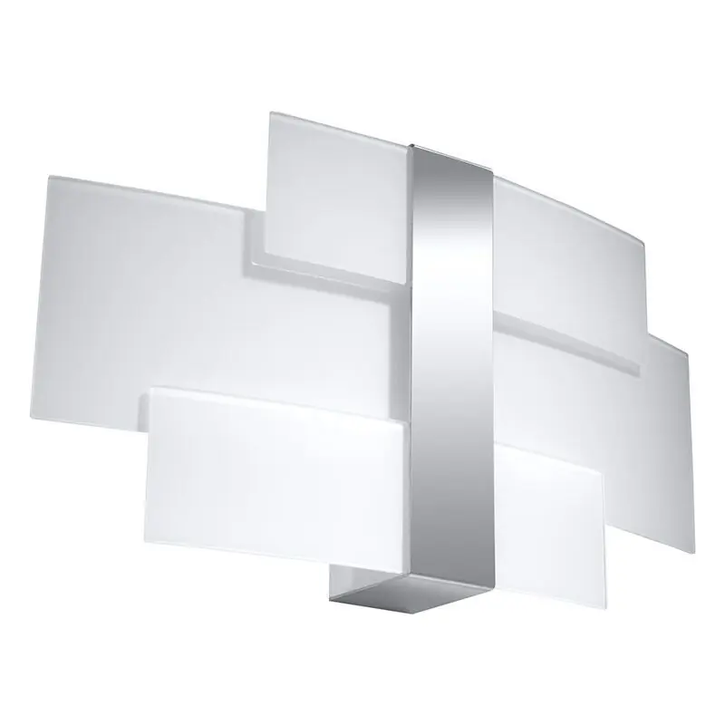 Neuheit Glas Wandleuchte Chrom, Marith