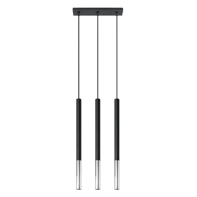 Schneller Versand Aluminium Pendelleuchte Chrom, Ilonca