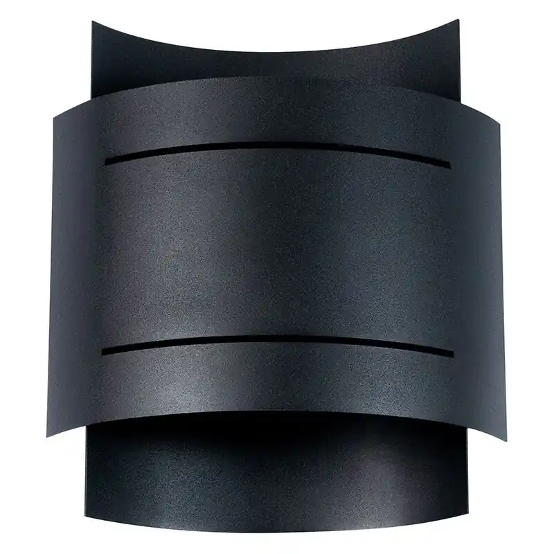 Top-Seller Aluminium Up down Wandleuchte Schwarz, Karwan