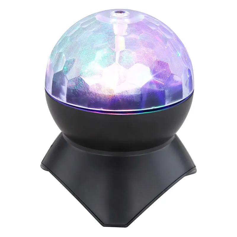 Mehrfarbige Disco Beleuchtung Kunststoff, Laurin, 3W, RGB LED, mit Schalter Highlight