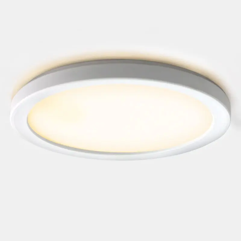 Kunststoff Badezimmer Deckenleuchte Weiß, Shivani, 15W, 3000K LED, IP44 Begrenztes Angebot