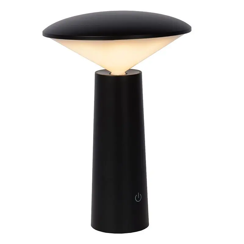 Markenware Schwarze Außen Tischleuchte Modern, Jive, 4W, warm- bis kaltweiß einstellbare LED, IP44, mit Schalter