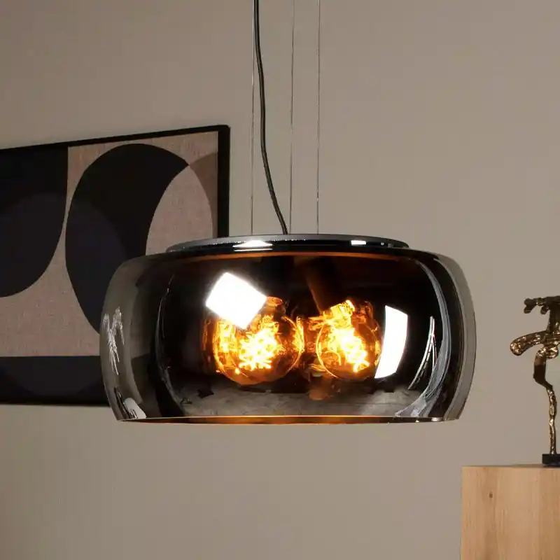 Graue Pendelleuchte Modern, Olivia Meistverkauft