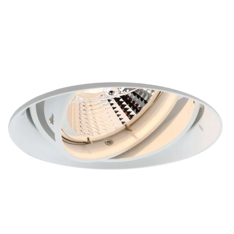 Neue Kollektion Moderne Trimless Einbaustrahler Weiß, Wilhelm, GU10 AR111