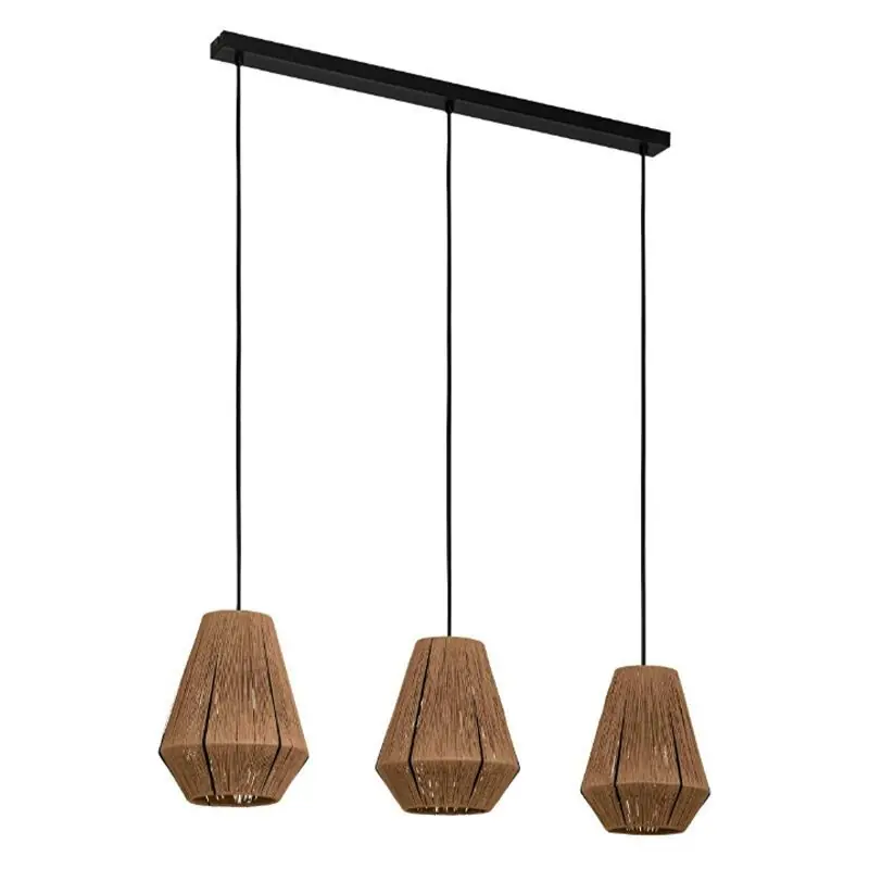 Rattan Pendelleuchte Braun, Wilbert Garantierte Lieferung