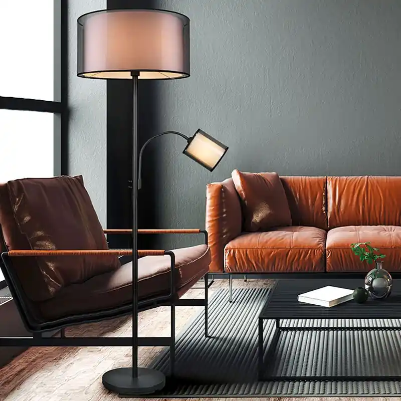 Anthrazit Leselampe Stehlampe Modern, Mirle Bestseller