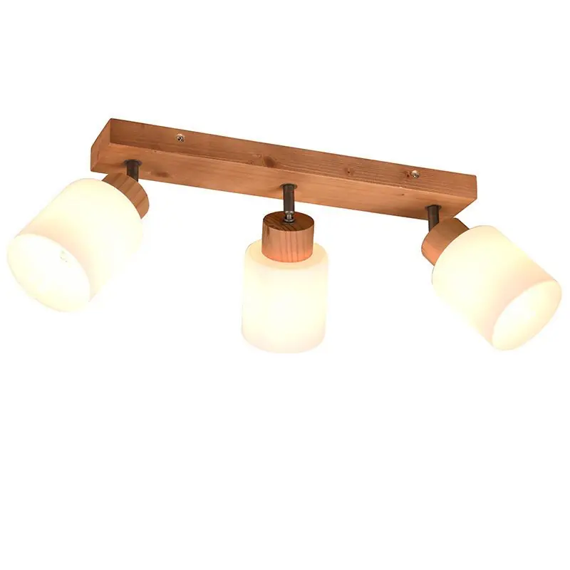 Holz Deckenstrahler Braun, Myron Finale Aktion