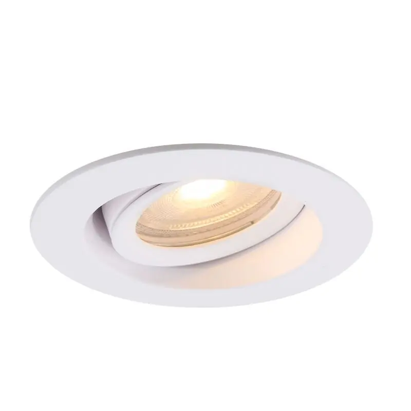 Aluminium Badezimmer Einbaustrahler Weiß, Jorin, IP65 Angebot