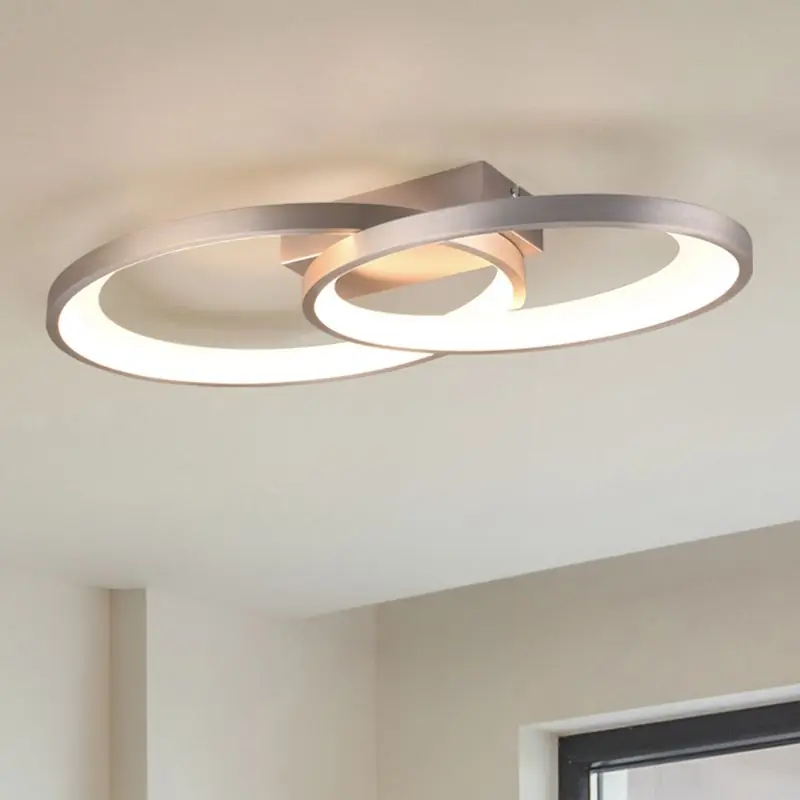 Nickel Deckenlampe Modern, Ersan, 25W, 3000K LED Neue Ware