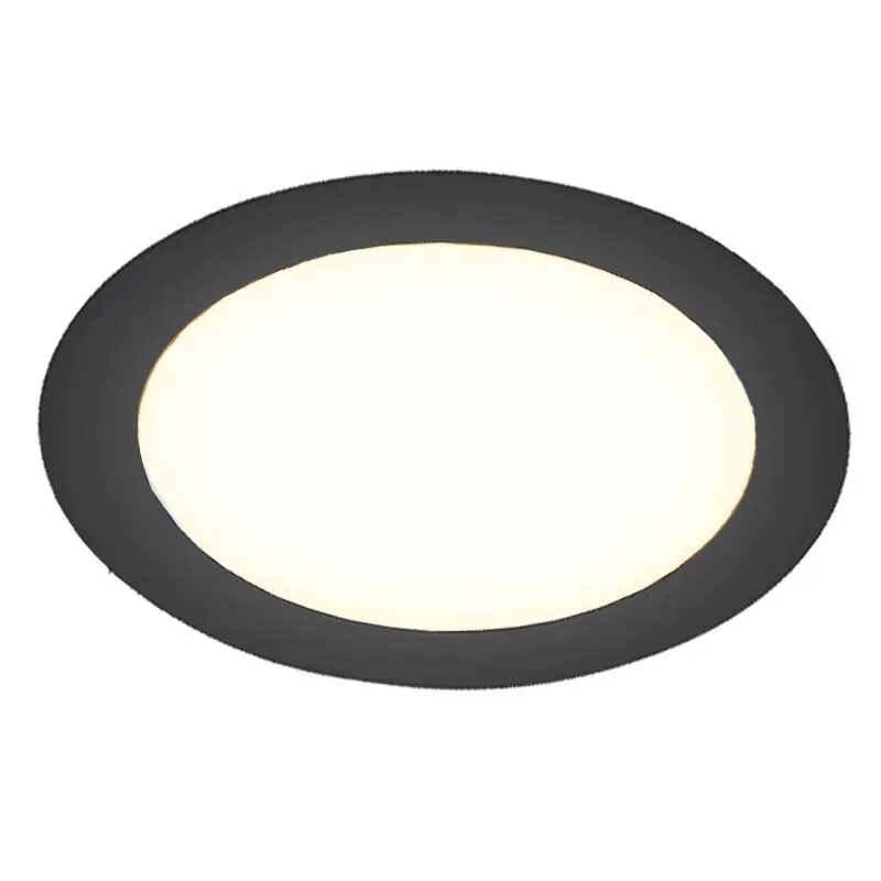 Ausverkauf Schwarze Downlight Aluminium, Umbriel, 3W, 4000K LED, IP44