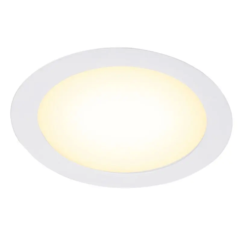Knallerangebot Weiße Downlight Aluminium, Umbriel, 6W, 3000K LED, IP44