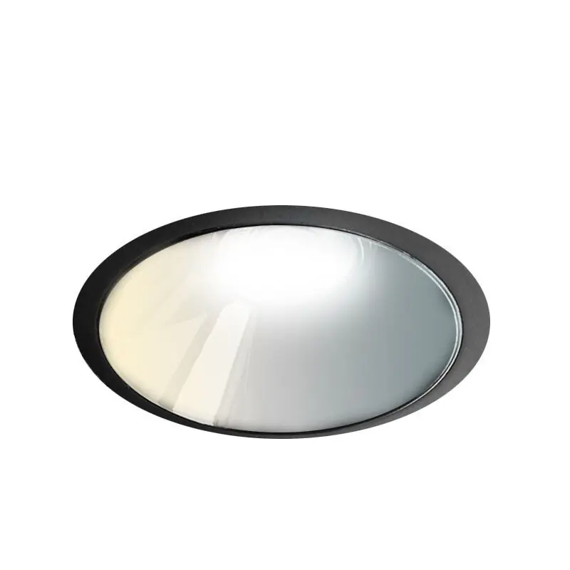 Preiswert Schwarze Downlight Aluminium, Maud, 7W, White Switch LED, IP22