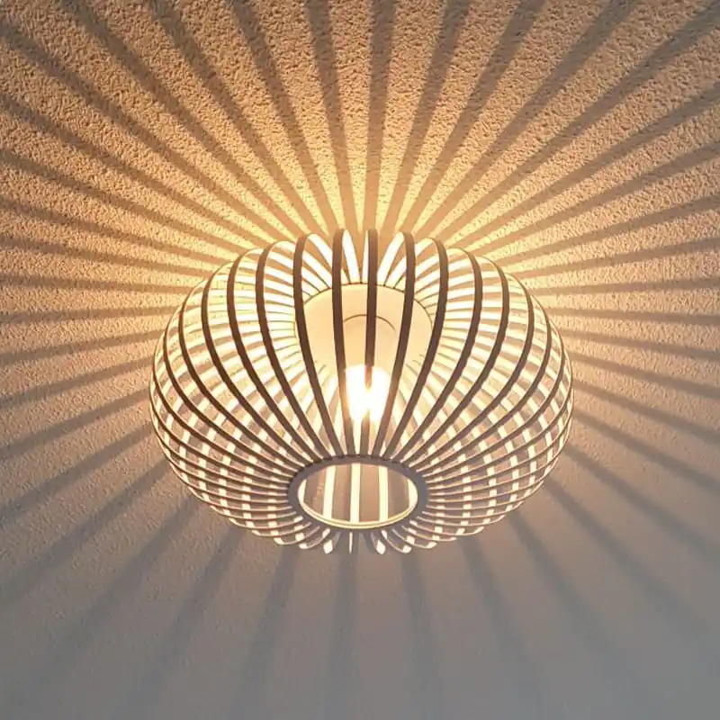 Must-Have Industrielle Deckenlampe Weiß, Lieve